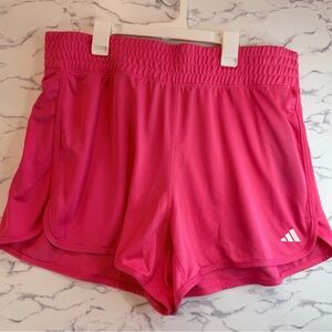 Adidas Women's Bright Pink Athletic Shorts XL